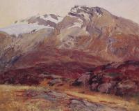 Sargent, John Singer - Coming Down from Mont Blanc